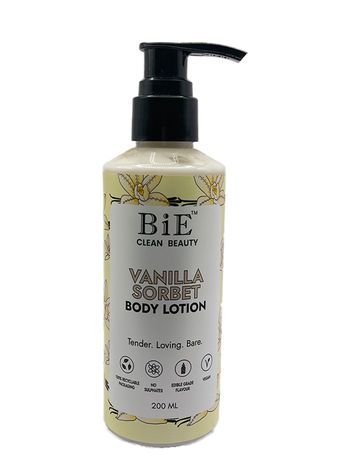 Buy BiE Vanilla Sorbet Body Lotion (200 ml)-Purplle