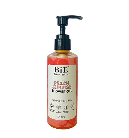 Buy BiE Peach Sunrise Shower Gel (200 ml)-Purplle