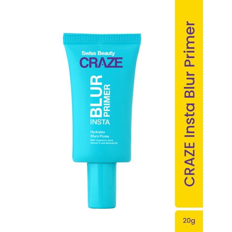 Buy Swiss Beauty Craze Insta Blur Primer - 20 gm-Purplle