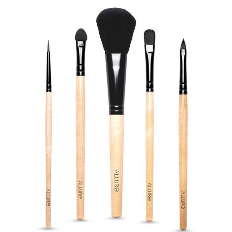 Buy Allure Classic Ack-05 Pack Of 5 Makeup Brush-Purplle
