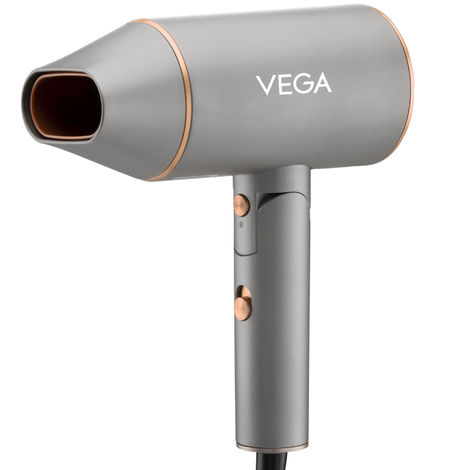 Buy VEGA Ionic 1200-1400W Hair Dryer for Men & Women with Ionic Technology & Cool Shot Button, 2 Heat/Speed Setting, Faster Drying, Foldable Hair Dryer, Professional Hair Dryer for Salon & Home (VHDH-28) 1 pc-Purplle