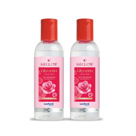 Buy MEGLOW GLYCERIN 100 ml Pack of 2-Purplle