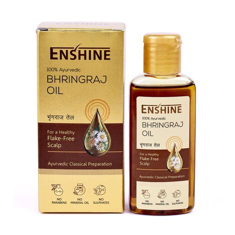 Buy Enshine bhringraj hair oil pack of 2, 60 ml-Purplle