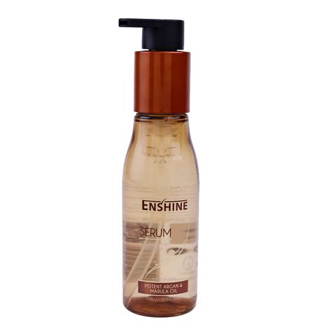 Buy Enshine Detangling Serum| Natural Argan & Marula Oils | Frizz Control | Smooth, Tangle-Free Hair, 110 ml-Purplle