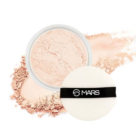 Buy MARS Born To Bake Setting Powder With Matte Finish | Long-Lasting & Ultra-Durable | Oil Control & Enhanced Sebum Management | Blurs Pores & Smooths Fine Lines (11 gm) (Banana Pudding)-Purplle