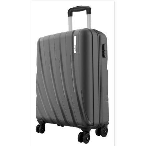 Buy Purplle Free Gift GWP Safari Flexagon 55 Trolly Bags '25 (Black and Red) 1 Pc-Purplle