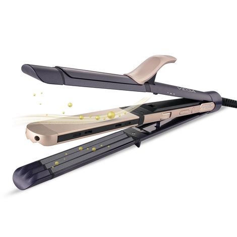 Buy Vega Ionic 3 in 1 Hair Styler for Women (India's No.1* Hair Styler Appliance Brand) Straightener, Curler & Crimper with Ionic Technology, PTC Ceramic Plate, 6 Temperature Settings, Purple, (VHSCC-08) 1 pc-Purplle