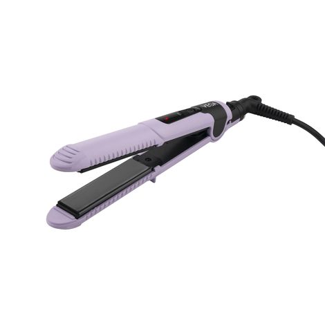 Buy VEGA Mini Hair Straightener for Women with Ceramic Coated Plates & Quick Heat up, Travel Friendly Straightener, (Go Mini Series VHSH-40) 1 pc-Purplle