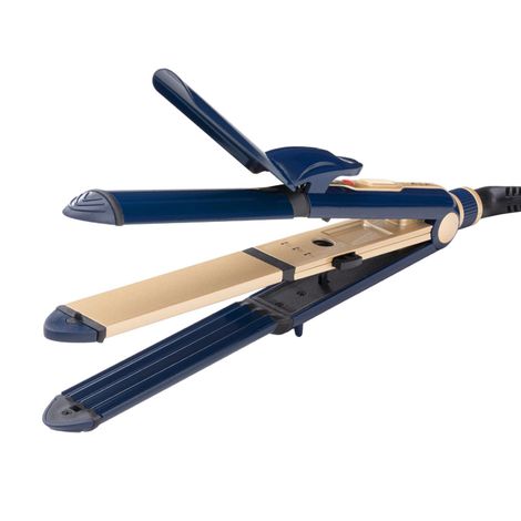 Buy Vega 3 in 1 Mini Hair Styler- Mini Hair Straightener, Mini Curler & Mini Hair Crimper for Women, Travel Friendly, India's No.1* Hair Styler Appliance Brand, (VHSCC-06) 1 pc-Purplle