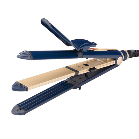 Buy VEGA 3 in 1 Mini Hair Styler- Mini Hair Straightener, Mini Curler & Mini Hair Crimper for Women, Travel Friendly, India's No.1* Hair Styler Appliance Brand, (VHSCC-06) 1 pc-Purplle