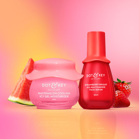 Buy Dot & Key Strawberry & Watermelon Hydration Kit, Combo of 2-Purplle