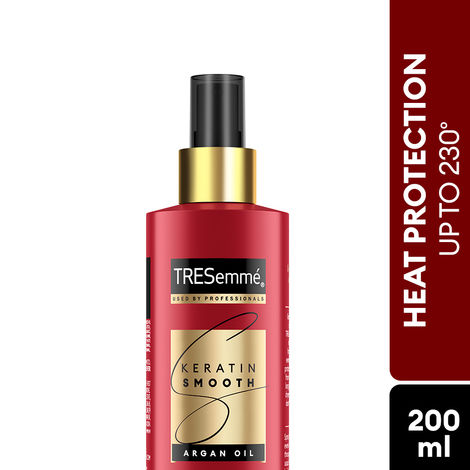 Buy TRESemme Keratin Smooth Heat Protect Spray, Ideal for Heat Styling, RED-200 ml-Purplle
