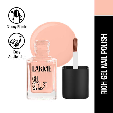 Buy Lakme Absolute Gel Stylist , Pearl,12ml-Purplle
