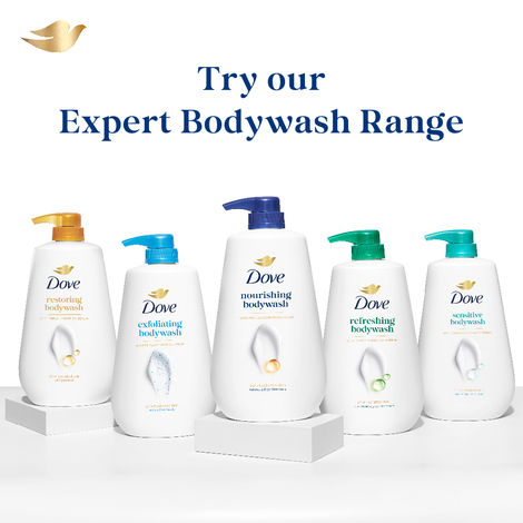 Dove Deep Moisture Body Wash 800 ml