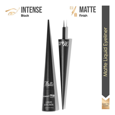 Buy Insight Professional Matte Liquid Eyeliner – 3 gm-Purplle