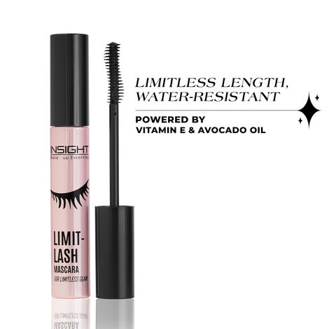 Buy Insight Makeup Essentials Limit-lash Mascara – 13 gm-Purplle