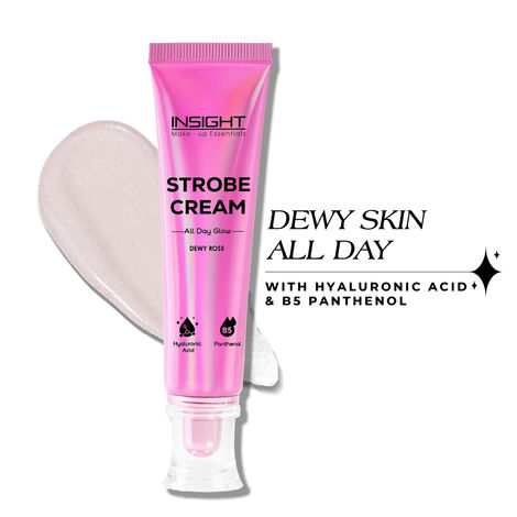 Buy Insight Makeup Essentials Strobe Cream - Dewy Rose – 30 gm-Purplle
