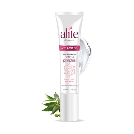 Buy Alite Anti Acne Gel | Fast Action on Acne & Pimples | Boosts Skin Health & Helps Manage Acne & Breakouts 15 gm-Purplle