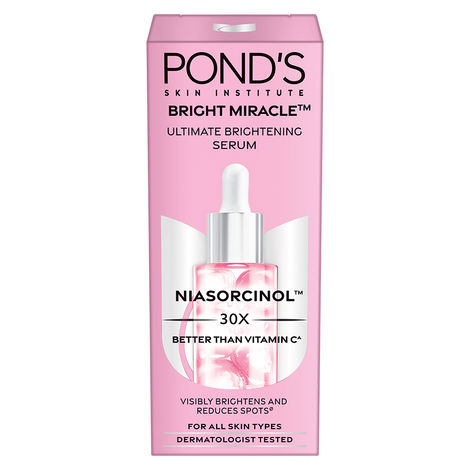 Buy Pond's Bright Beauty Spot-less Glow Serum|| Infused with Hyaluronic Acid|| Vitamin B3|| Gluta-Boost-C|| 30 ml-Purplle