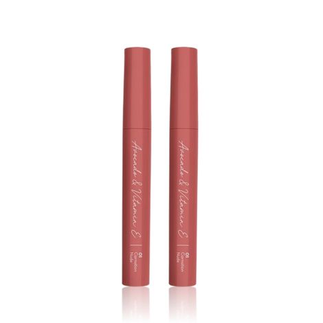 Buy Mamaearth Moisture Matte Longstay Mini Lipstick with Avocado Oil & Vitamin E for 12 Hour Long Stay-01 Carnation Nude - 0.7 gm (Pack of 2)-Purplle