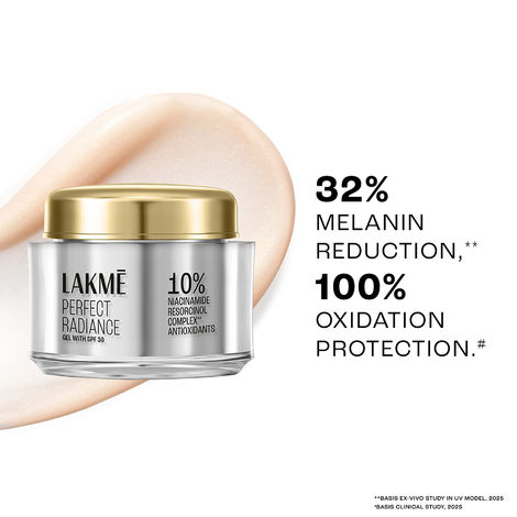 Buy Lakme Perfect Radiance Pigmentation Treatment Gel with 10% Niacinamide Resorcinol Complex, 50 gm-Purplle