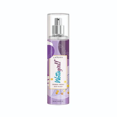 Buy Layerr Wottagirl ! Perfume for Women - FRENCH PEONY 135 ml-Purplle