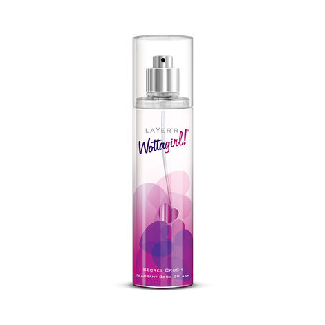 Buy Layerr Wottagirl ! Perfume for Women - SECRET CRUSH 135 ml-Purplle
