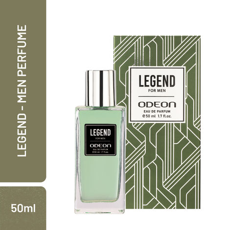 Buy Odeon Legend Eau de Parfum for Men – 50 ml | Long-Lasting Citrus & Sandalwood Fragrance-Purplle