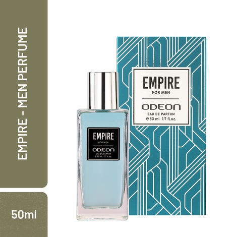 Buy Odeon Empire Eau de Parfum for Men – 50 ml | Long-Lasting Sea Notes & Woody Fragrance-Purplle