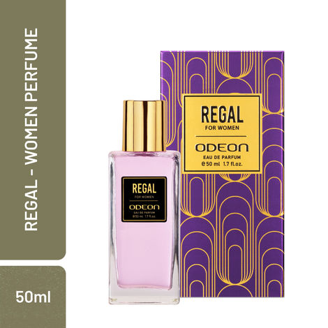 Buy Odeon Regal Eau de Parfum for Women – 50 ml | Long-Lasting Fruity & Floral Fragrance-Purplle