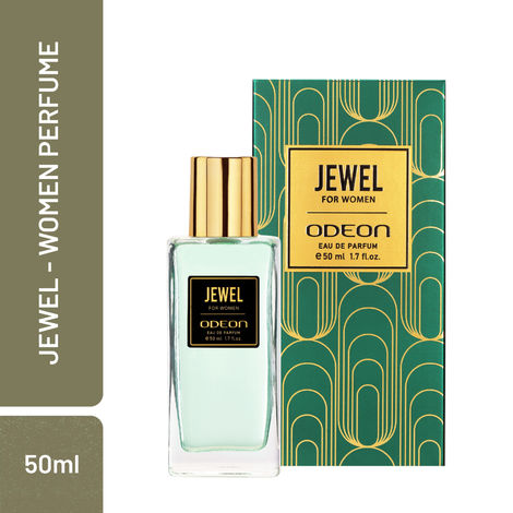 Buy Odeon Jewel Eau de Parfum for Women – 50 ml | Long-Lasting Fruity & Floral Fragrance-Purplle