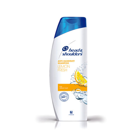 Buy Head & Shoulders Anti Dandruff Shampoo - Lemon Fresh, 180 ml-Purplle