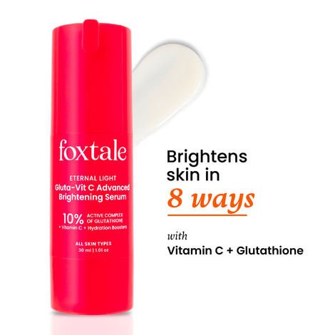 Buy Foxtale Eternal Light Gluta - Vit C Advanced Brightening Serum - 30 ml-Purplle