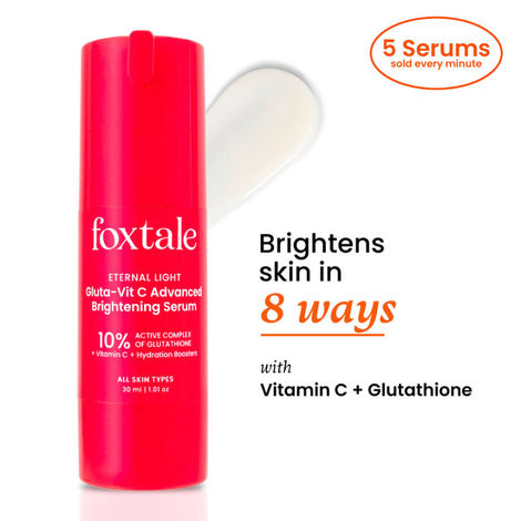 Buy Foxtale Eternal Light Gluta - Vit C Advanced Brightening Serum - 30 ml-Purplle