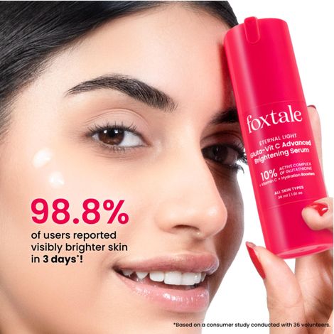 foxtale glutathione Eternal Light Gluta - Vit C Advanced Brightening Serum bpc-157 injection bioavailability pharmaceutical-grade