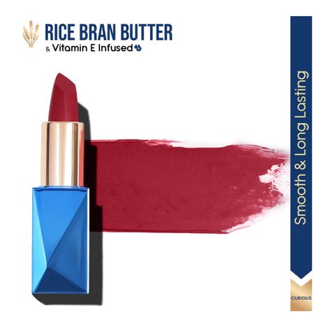 Buy Insight Professional Ultra Smooth Lipstick – Curious – 3.8 gm-Purplle