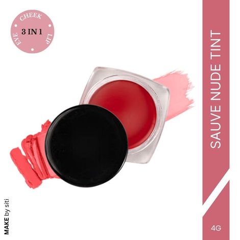 Buy Makeup By Siti Lip & Cheek Tint - Suave Nude (4 gm)-Purplle