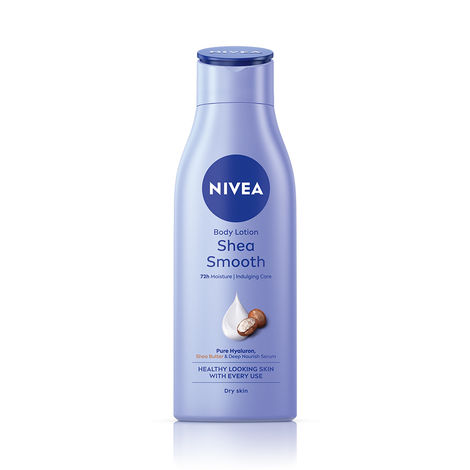 Buy Nivea Shea Smooth Body Milk (200 ml)-Purplle