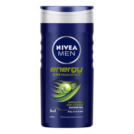 Buy Nivea Men Energy Shower Gel (250 ml)-Purplle