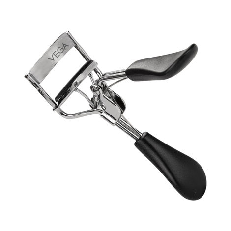 Buy VEGA Eyelash Curler for Women | Premium Stainless Steel Lash Curler | Non-Pinching Design, Comfortable Grip, Creates Natural & Long-Lasting Curls Instantly | Lifted Lashes Everyday | (EC-02) 1 pc-Purplle