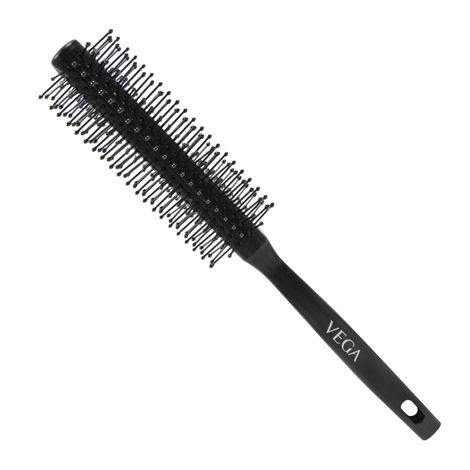 Buy Vega Round Hair Brush | for Adding Curls, Volume & Waves in Hair| Men and Women| All Hair Types (R3-RB) 1 pc-Purplle