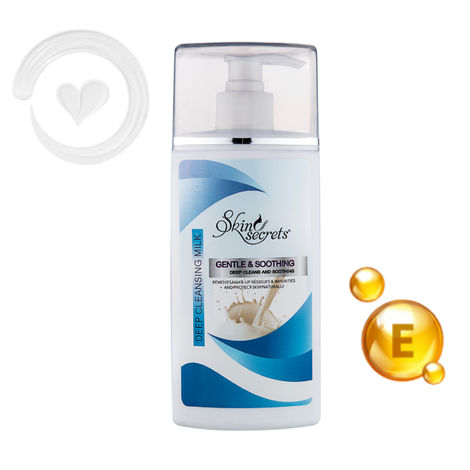 Buy Skin Secrets Cleansing Milk - 450 ml-Purplle
