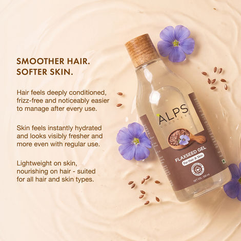 Alps Goodness Flaxseed Gel 300ml | For Hair & Skin
