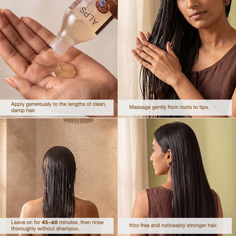 Alps Goodness Flaxseed Gel 300ml | For Hair & Skin