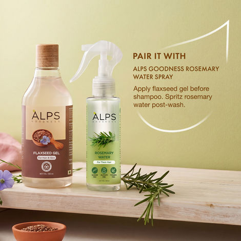 Alps Goodness Flaxseed Gel 300ml | For Hair & Skin
