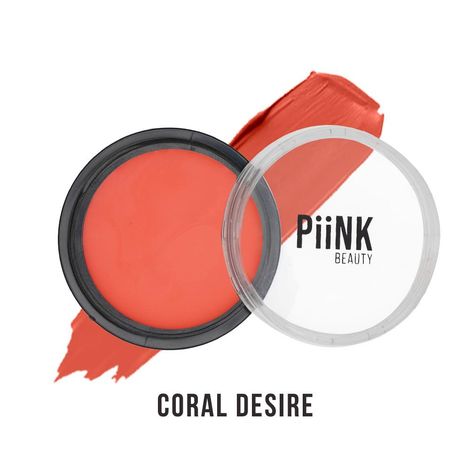 Buy Piink Beauty Blusher- Coral Desire BL-01 4 gm-Purplle