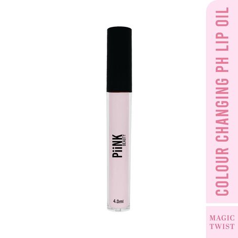 Buy Piink Beauty Color Changing pH Lip & Cheek Oil Tint - Hydrating & Non-Sticky Texture LT-01 4 ml-Purplle