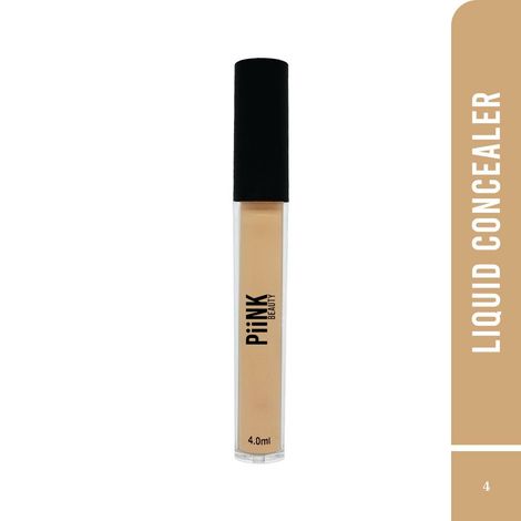 Buy Piink Beauty Perfect Cover HD Liquid Concealer- 4 4 ml-Purplle