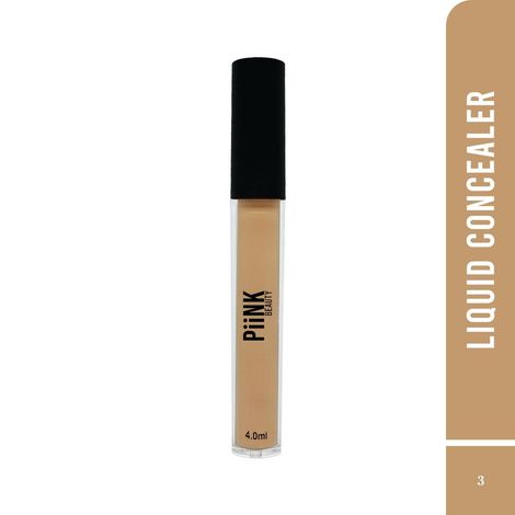 Buy Piink Beauty Perfect Cover HD Liquid Concealer- 3 4 ml-Purplle