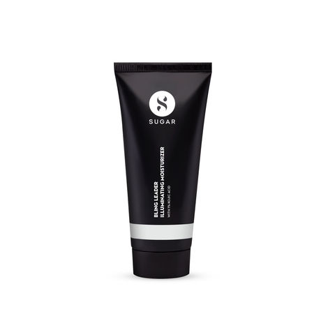 Buy SUGAR Bling Leader Illuminating Moisturizer with 1% Kojic Acid 03 Peach Poppin' | 50 ml-Purplle